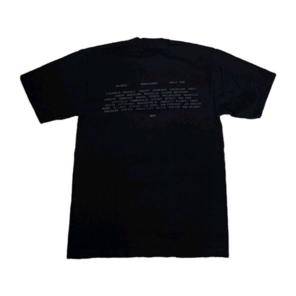 BEYONCE Renaissance World Tour Concert T-SHIRT 2023 MENS SMALL Cowboy Horse Tee - Picture 4 of 5